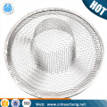 Großhandel Griff Mesh Edelstahl Küche Waschbecken Waschbecken Abfluss Plug Abfluss Stopper Filter Haar Catcher